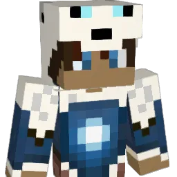 Robiborg Minecraft avatar bust