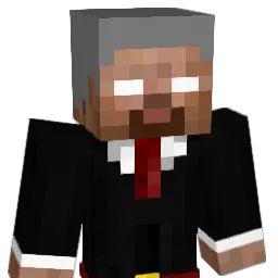 Robie1910 Minecraft avatar bust