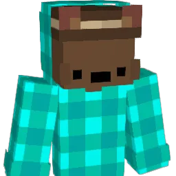 RobinBRKLY Minecraft avatar bust