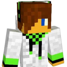 RobinBence Minecraft avatar bust
