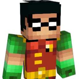 RobinBobin6502 Minecraft avatar bust