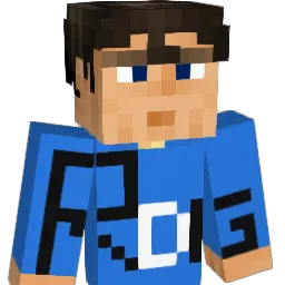 RobinDG Minecraft avatar bust