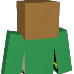 RobinHood351395 Minecraft avatar bust