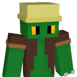 RobinJensen Minecraft avatar bust