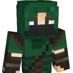 RobinRedfield Minecraft avatar bust
