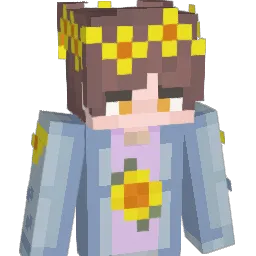 RobinV10 Minecraft avatar bust