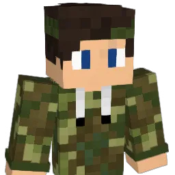 Robinator44 Minecraft avatar bust