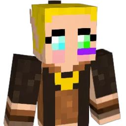 RobinatorXD Minecraft avatar bust