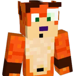 Robinc07 Minecraft avatar bust