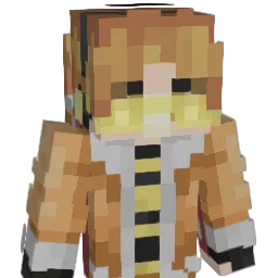 Robineth Minecraft avatar bust