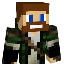 Robinfamous Minecraft avatar bust