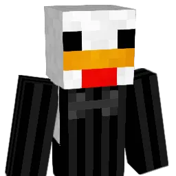 Robingood12 Minecraft avatar bust