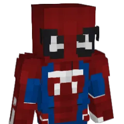 RobinhoV Minecraft avatar bust