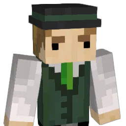 RobiniHoudini Minecraft avatar bust