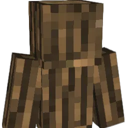 Robinindahood Minecraft avatar bust