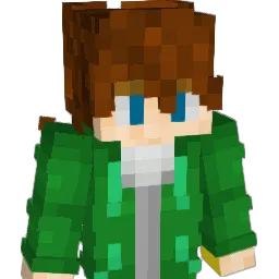 Robinninjago Minecraft avatar bust