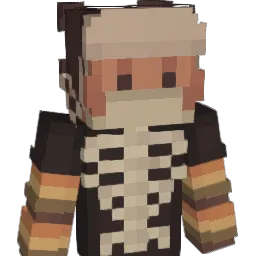Robinonal Minecraft avatar bust