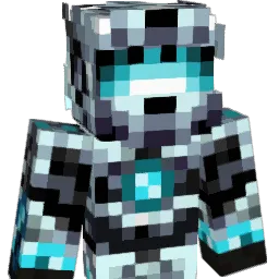 Robinrobotloud Minecraft avatar bust