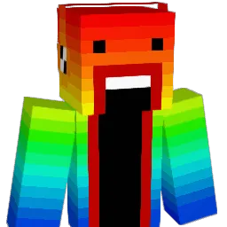 Robinthechamp Minecraft avatar bust