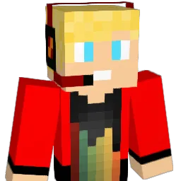 Robinvdb Minecraft avatar bust