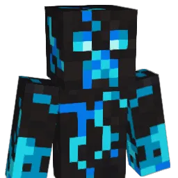 Robiny3434 Minecraft avatar bust