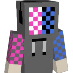 Roblafo Minecraft avatar bust