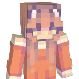 Minecraft-Avatar von RobloxDog: Büste