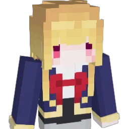RobloxGirl2011 Minecraft avatar bust