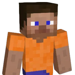 RobloxIsBettr Minecraft avatar bust