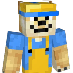 RobloxNoob2016 Minecraft avatar bust