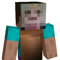 Robloxiangod69 Minecraft avatar bust