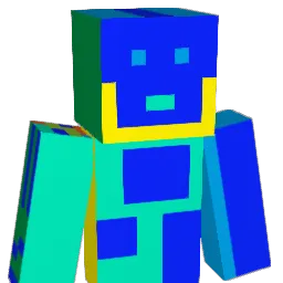 RoboBart1 Minecraft avatar bust
