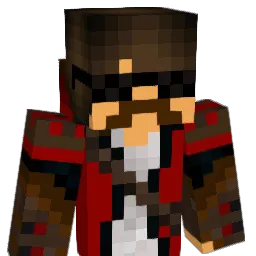 RoboCreepar Minecraft avatar bust