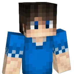 RoboDK7 Minecraft avatar bust