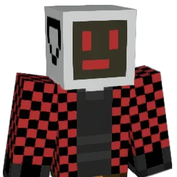 RoboGamerZDZ Minecraft avatar bust