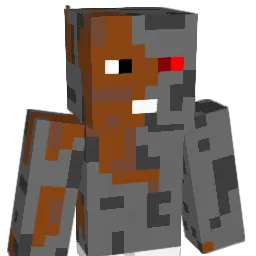 RoboHamster73 Minecraft avatar bust