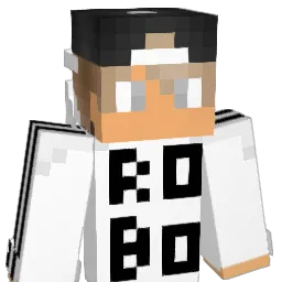 RoboMoof's Minecraft skin