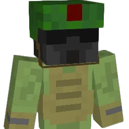 RoboPyro's Minecraft skin