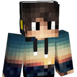 RoboRob0 Minecraft avatar bust