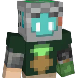 RoboSavage1 Minecraft avatar bust