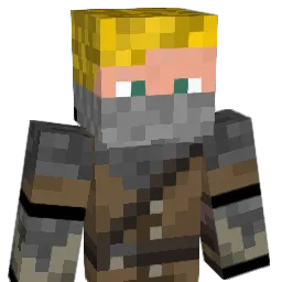 RoboSkull599 Minecraft avatar bust