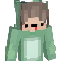RoboTNT Minecraft avatar bust