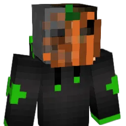 RoboTimoT Minecraft avatar bust