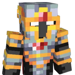 RoboWarrior13 Minecraft avatar bust
