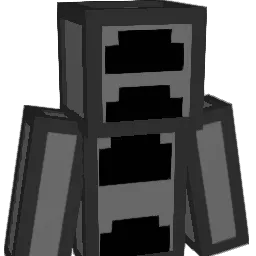 RoboZip Minecraft avatar bust