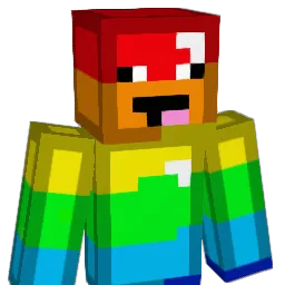 Robocat562 Minecraft avatar bust