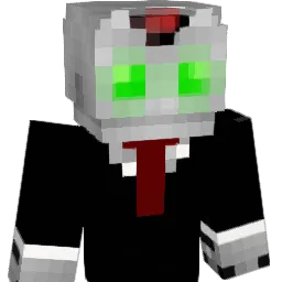 Robochat23 Minecraft avatar bust