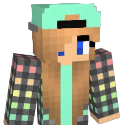 Robocopgirl Minecraft avatar bust