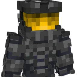 Robolordgaming Minecraft avatar bust