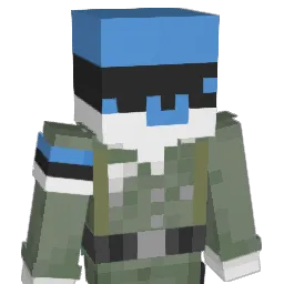 Robontsik Minecraft avatar bust